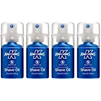 Los mejores  - King of Shaves Sensitive Advanced Shaving Oil For Men | QUAD-PACK | Handy Pump 20 ml | Mens Shaving Oil | Shave Care…